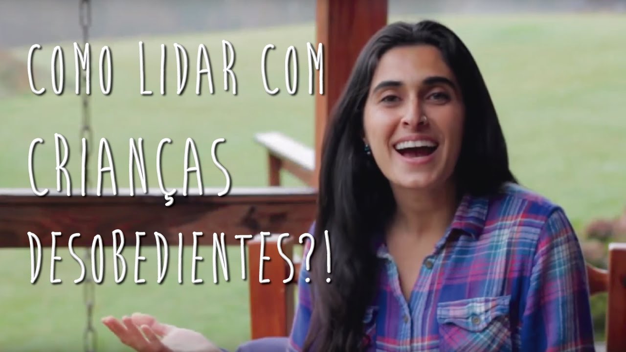 Como Mães Podem Lidar com Crianças Desobedientes?!