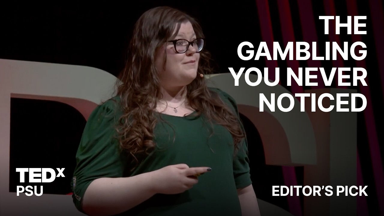 Have you been gambling without realizing it? | Gillian Russell | TEDxPSU