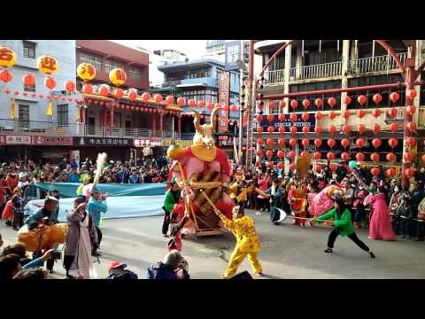 2017龍潭迎古董嘉年華建林里神仙鬥牛王