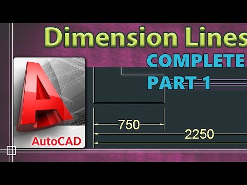 AutoCAD Complete tutorial for Beginners Learn to use Autocad in 60 minutes Part 1