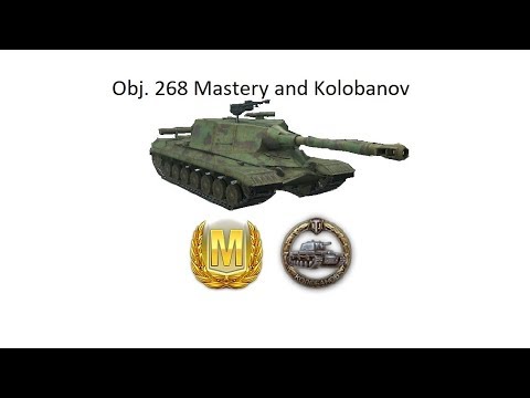 Wot Blitz: Obj.268 Mastery and Review
