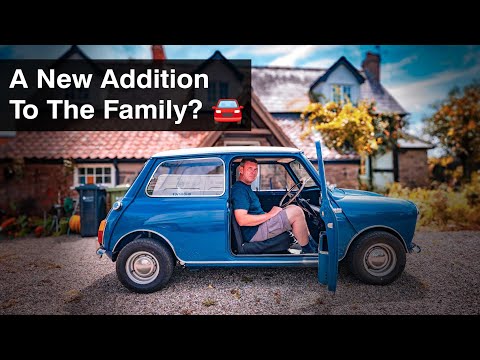 Buying a Classic Mini Cooper S | Nostalgic Road Trip & Countryside Cottage Visit - Ep39