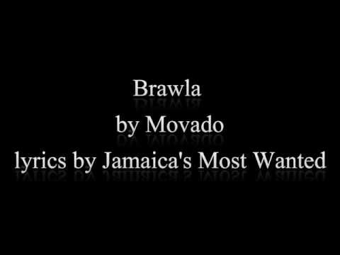 Brawla - Movado  Lyrics (Vybz Karte Diss) 2016