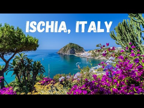 ISCHIA-THERMAL SPA ISLAND in the Bay of Naples, ITALY. (Near CAPRI)