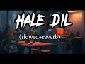 Haal-E-Dil Mera | SLOW + REVERB | sanam Teri Kasam movie song