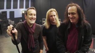 LAST IN LINE - Rehearsals Video Blog (January 2016)