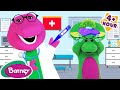 Dr Check Up Physical Health For Kids NEW COMPILATION Barney The Dinosaur