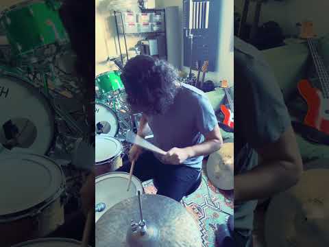 Kick, snare, hat. Heavy on the ghost notes.