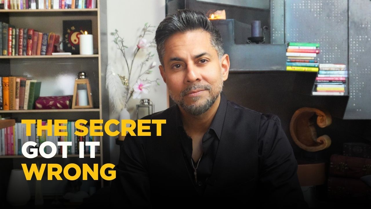 The Real Reason Manifestation Works (It's Not What You Think) | Vishen Lakhiani