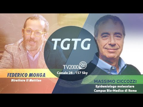 TGTG, 26 aprile 2021 - "Covid: l'Italia riparte, paura variante indiana"