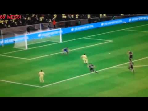 FIFA15-REMONTADA EPICA-REAL MADRID VS BARCELONA 5-4