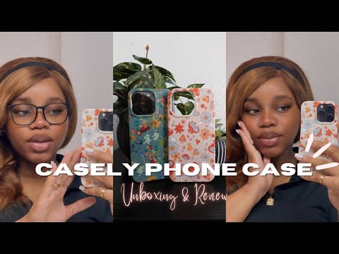 CASELY PHONE CASE UNBOXING & REVIEW | *iPhone 13 pro*