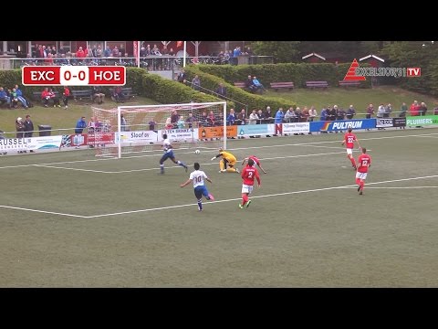 Samenvatting Excelsior'31 - HSV Hoek (kwartfinale landelijke districtsbeker)