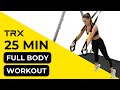 TRX Workout 25 Minute Full Body Flow At Home