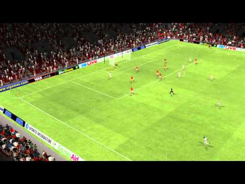 Man Utd vs R. Madrid - Vitolo Goal 90th minute