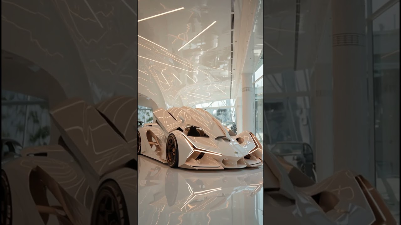 Unbelievable super cars from the future! 😳🚀