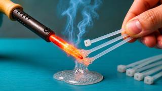 INCREDIBLE Plastic Repair Method — Don’t Throw Broken Plastic Away Again!