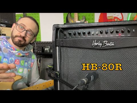Harley Benton HB-80R (Celestion Seventy 80) - Sound samples (No talking just playing)