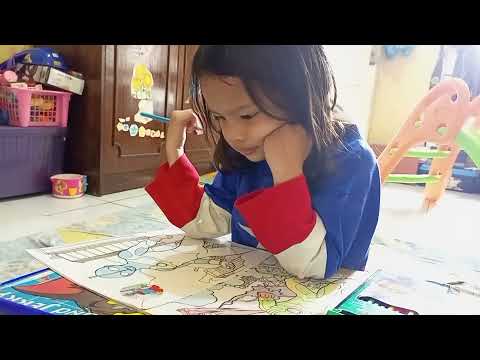 Learn Coloring Superhero Ultraman - Belajar mewarnai Superhero Ultraman