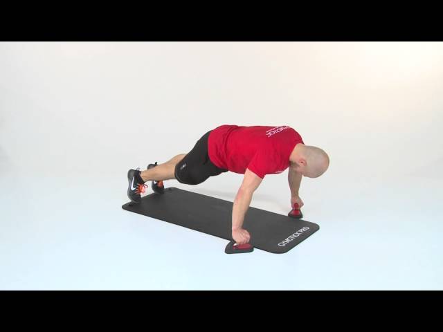 Video Teaser für Push Up Bars -Push Up