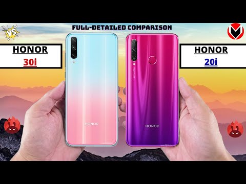 Honor 30i Vs Honor 20i _ Full Detailed Comparison _Which is best?