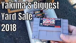Yakima's Biggest Yard Sale 2018