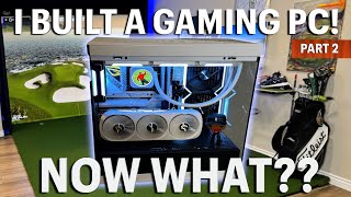 The Ultimate 4K Gaming PC For Golf Simulators! Step-By-Step How To Guide | Part 2