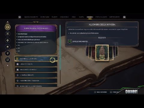 Hogwarts Legacy All'ombra della miniera (Tutti i forzieri)