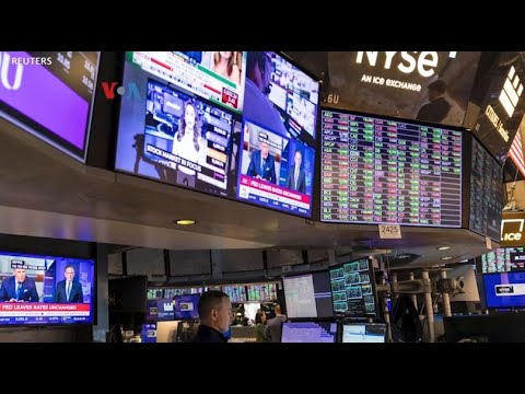 VOA - PENURUNAN SUKU BUNGA ACUAN DI AS