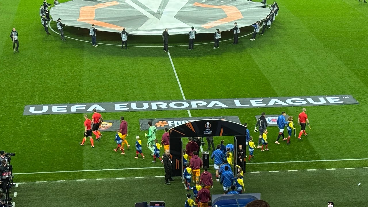 Rangers vs AS Roma Match Review