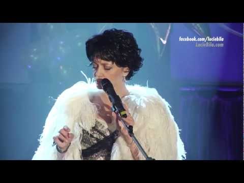 2012-12-18 Bile Vánoce Pardubice - Lucie Bílá