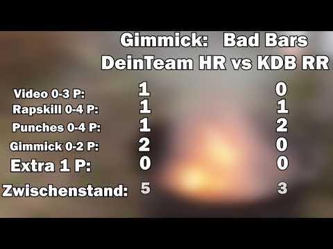 Mini DRB Halbfinale Analyse + Gimmicks