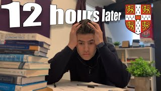 How Much I Work Each Day as a Cambridge Economics Student