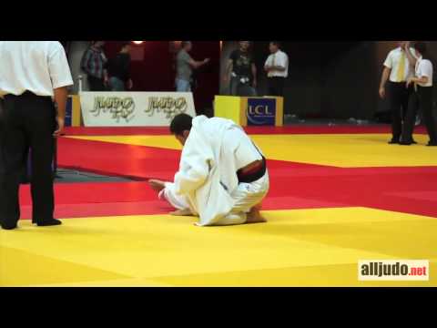 France 2e division 2012  ASPATURIAN Sucy Judo    HILL CO Sartrouville   81kg