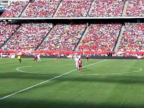 USA vs Spain June 2011 @ Gillette Stadium