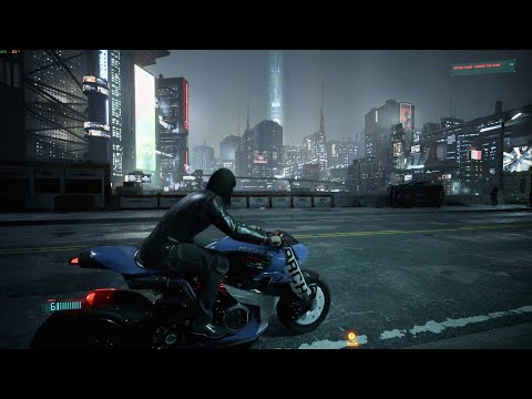 CYBERPUNK 2077: REAL LIFE GRAPHICS | PHOTOREALISTIC PATH TRACING - AMD DLSS3 4K | WINDOWS 11 23H2