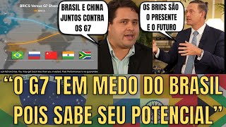 Analista Internacional: BRICS ESTÁ VENCENDO A BATALHA CONTRA O DÓLAR 