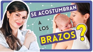 Mi BEBÉ´recién nacido solo quiere estar en BRAZOS 👶  Es malo cargar a mi bebé Se malacostumbran