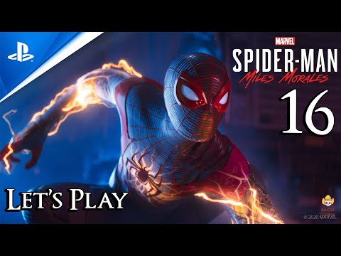 Marvel's Spider-Man: Miles Morales - Let's Play Part 16: Like Real Scientists