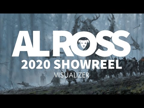 AL ROSS 2020 SHOWREEL (VISUALIZER)