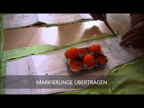 Kleinkindhose Jungenhose nähen - How to sew a children pants