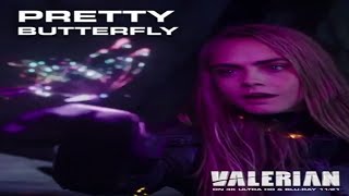 Cara Delevingne - &quot;VALERIAN&quot; Butterfly! &#39;I Feel Everything&#39;