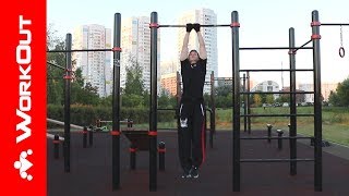 Narrow Grip Pull-Up exercise video thumbnail