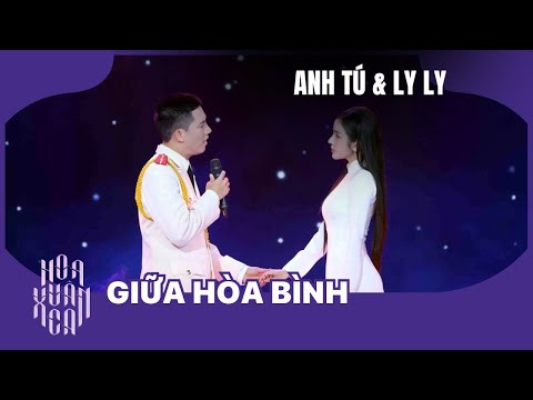 Giữa hòa bình | Anh Tú & Ly Ly | Chương trình Bản hùng ca Công an Nhân dân Việt Nam