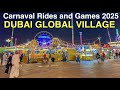 Thrill Rides Fun Games At Global Village Dubai 2025