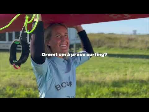 Surfekurs på Borestranden, 30 minutter fra Stavanger sentrum