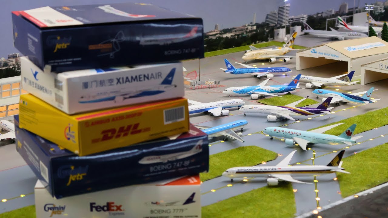 How To Start Collecting Airplane Models - FULL GUIDE