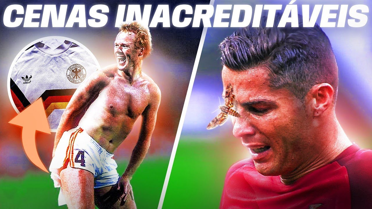 11 casos CURIOSOS e BIZARROS das Eurocopas