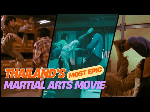 Thailand Factory Fight Scene - Chocolate movie 2008 explained