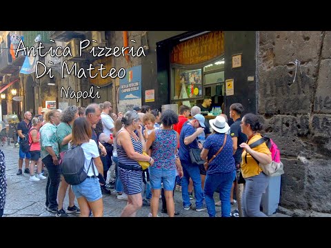 【Você não pode perder em Nápoles】Pizzaria napolitana antiga desde 1931! Antica Pizzeria Di Matteo